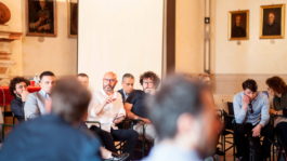 Reportage photography - CEI seminar on Architecture | Alessandro Nanni