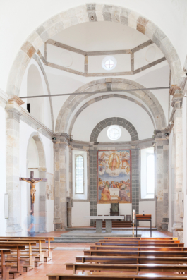 Religious Albums: church in Brissago | A. Nanni