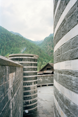 Mario Botta's Church in Mogno | Photo by Alessandro Nanni 