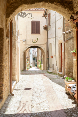 Castelnuovo di Farfa - Maria Lai | Photo by Alessandro Nanni