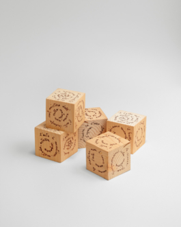 Cubes - Maria Lai | Photo by Alessandro Nanni