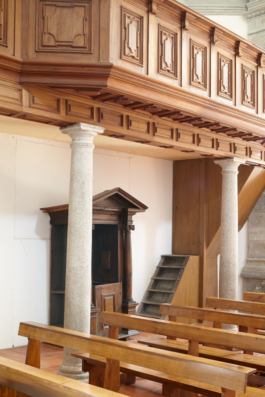 Religious Albums: church in Brissago | A. Nanni