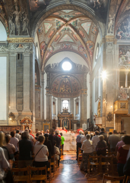 Cathedral of S. Maria Assunta in Parma: fine art photos for Arte Cristiana n. 914 | A. Nanni 