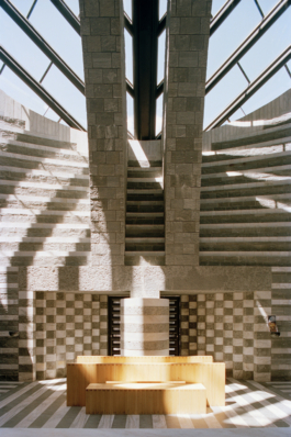 Mario Botta's Church in Mogno | Photo by Alessandro Nanni
