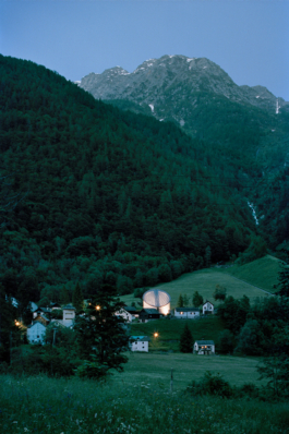 Chapel of San Giovanni Battista in Mogno | Photo by Alessandro Nanni
