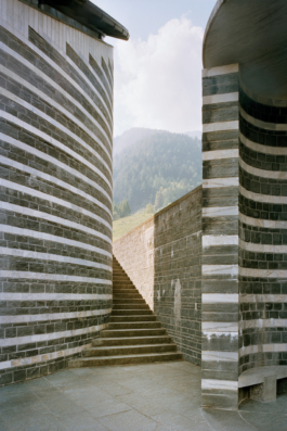 Mario Botta's Church in Mogno | Photo by Alessandro Nanni