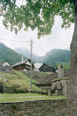 Mario Botta's Church in Mogno | Photo by Alessandro Nanni
