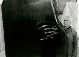 Giuliano Vangi portrait | Photo by Alessandro Nanni 