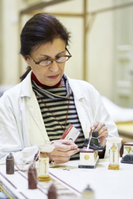 Restoration of the Royal Palace centrepiece