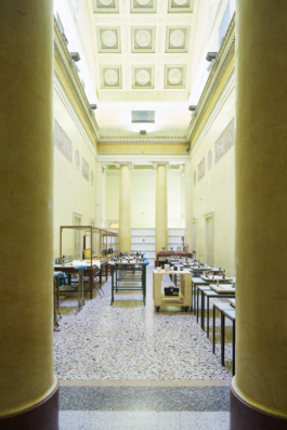 Restoration of the Royal Palace centrepiece