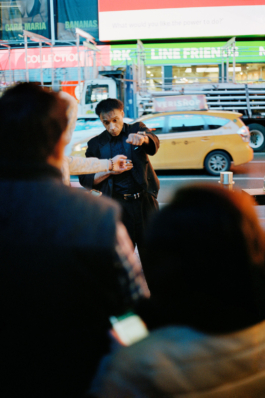 The Struggle, personal photographic project, New York.