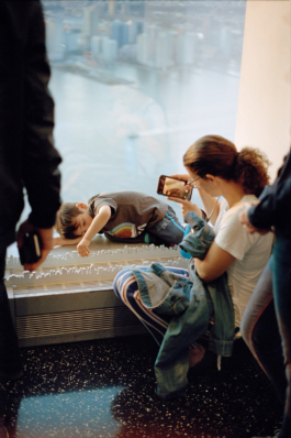 The Struggle, personal photographic project, New York.