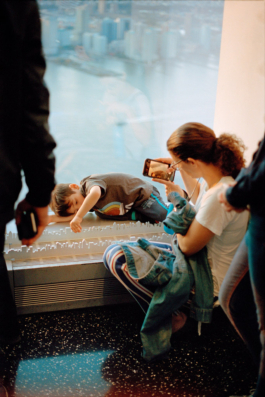 The Struggle, personal photographic project, New York. 