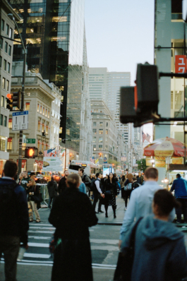 The Struggle, personal photographic project, New York.