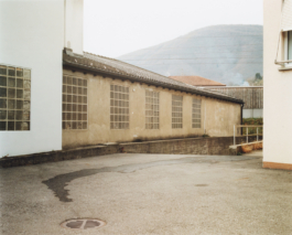 Swiss Bliss research project, contemporary urban landscape in Ticino City, Switzerland.