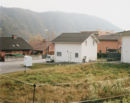 Swiss Bliss research project, contemporary urban landscape in Ticino City, Switzerland. 
