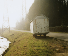 Swiss Bliss research project, contemporary urban landscape in Ticino City, Switzerland.