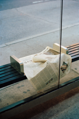 The Struggle, personal photographic project, New York.