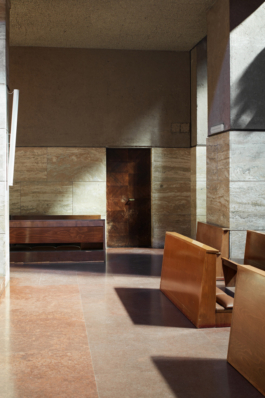 Basilica del Sacro Cuore di Cristo Re - Interior | Photo by Alessandro Nanni