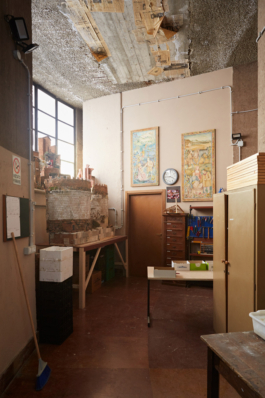 Basilica del Sacro Cuore di Cristo Re - Interior | Photo by Alessandro Nanni