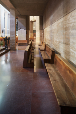 Basilica del Sacro Cuore di Cristo Re - Interior | Photo by Alessandro Nanni