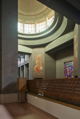 Basilica del Sacro Cuore di Cristo Re - Chorus | Photo by Alessandro Nanni
