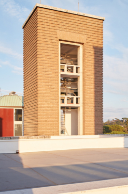 Basilica del Sacro Cuore di Cristo Re - Roof | Photo by Alessandro Nanni