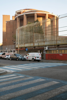 Basilica del Sacro Cuore di Cristo Re - View from the street | Photo by Alessandro Nanni