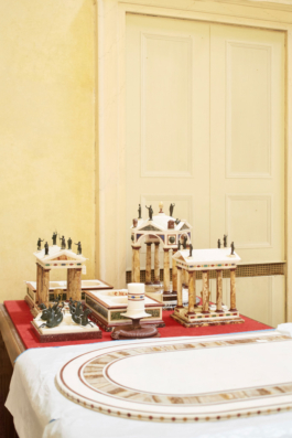 Restoration of the Royal Palace centrepiece