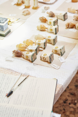 Restoration of the Royal Palace centrepiece