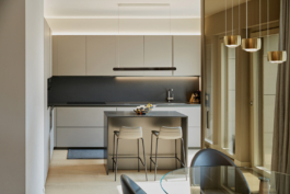 flat interior - kitchen