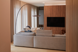 flat interior - living room