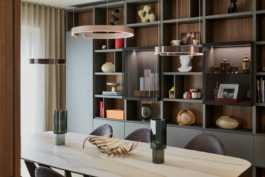 flat interior - living room 