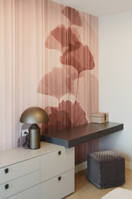 interior of flat - bedroom