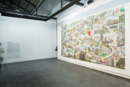 Architecture exhibition at Mattatoio (Rome)