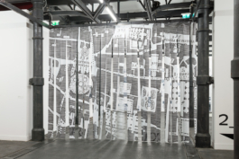 Architecture exhibition at Mattatoio (Rome)