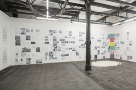 Architecture exhibition at Mattatoio (Rome)