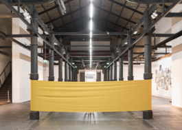 Architecture exhibition at Mattatoio (Rome)