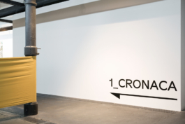 Architecture exhibition at Mattatoio (Rome)