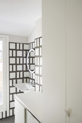 flat interior - laundry