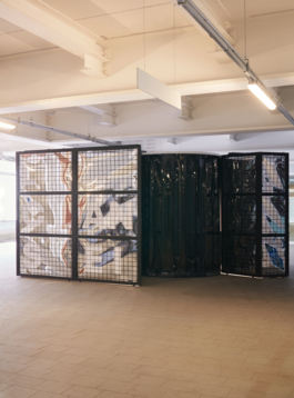 Architectural photograph of the ANEI pavilion by Warehouse of Architecture and Research.