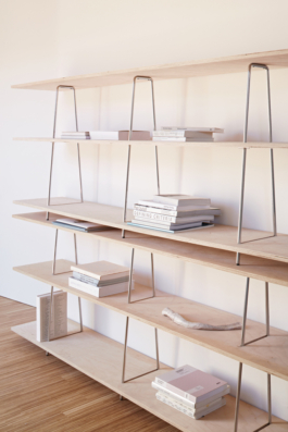 Interior photography of a private apartment in Milan designed by Federico Simonato