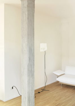 Interior photography of a private apartment in Milan designed by Federico Simonato