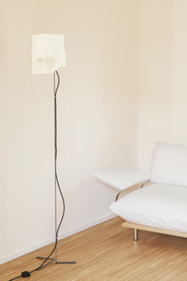 Interior photography of a private apartment in Milan designed by Federico Simonato