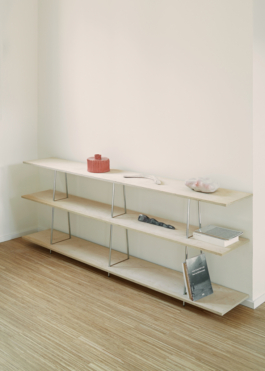 Interior photography of a private apartment in Milan designed by Federico Simonato