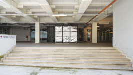 Architectural photograph of the ANEI pavilion by Warehouse of Architecture and Research.