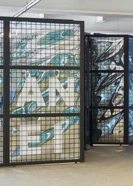 Architectural photograph of the ANEI pavilion by Warehouse of Architecture and Research.