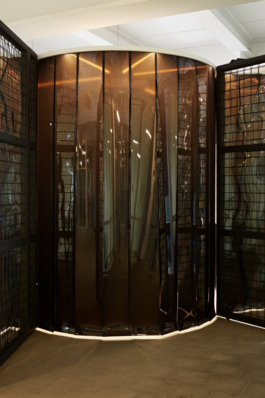 Architectural photograph of the ANEI pavilion by Warehouse of Architecture and Research. 