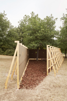 Il cielo di Francesco pavilion project, winner of the Fe.M – Festival di Microarchitettura 2025, Urbania (PU), Italy.