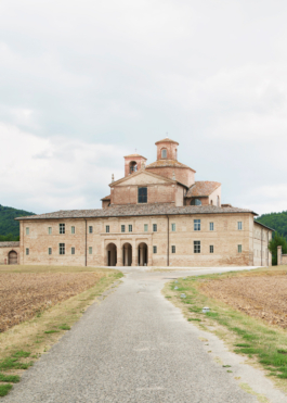 Il cielo di Francesco pavilion project, winner of the Fe.M – Festival di Microarchitettura 2025, Urbania (PU), Italy.